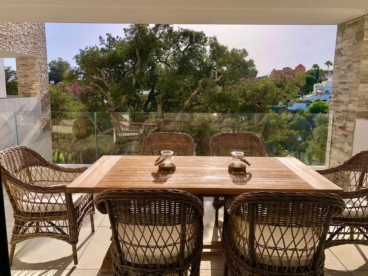 Modern Apartment In Front Of Cabopino Golf 马尔韦利亚 外观 照片
