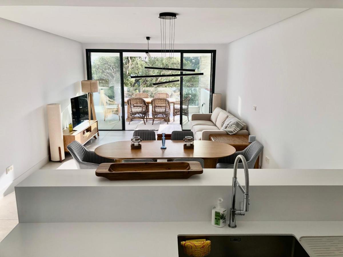 Modern Apartment In Front Of Cabopino Golf 马尔韦利亚 外观 照片